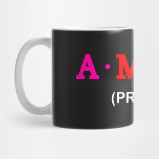 Amir - Prince. Mug